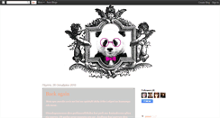 Desktop Screenshot of blackbearstyle.blogspot.com