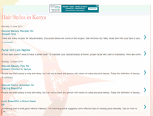 Tablet Screenshot of kenyahairstyles.blogspot.com