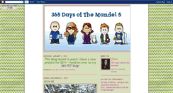 Desktop Screenshot of 365themandel5.blogspot.com