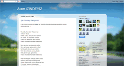 Desktop Screenshot of hamiyildirimmege.blogspot.com