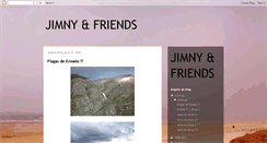 Desktop Screenshot of jimnyfriends.blogspot.com