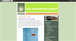 Desktop Screenshot of ourmodernhouse.blogspot.com