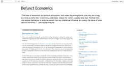 Desktop Screenshot of econowonk.blogspot.com