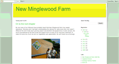 Desktop Screenshot of newminglewoodfarm.blogspot.com