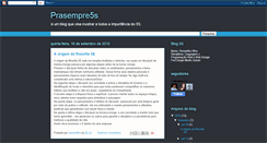 Desktop Screenshot of prasempre5s.blogspot.com