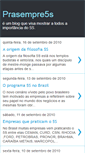 Mobile Screenshot of prasempre5s.blogspot.com