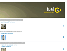 Tablet Screenshot of fuel-design.blogspot.com