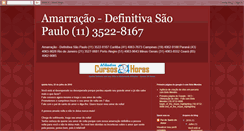 Desktop Screenshot of amarracao-definitiva.blogspot.com