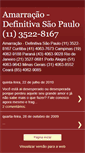 Mobile Screenshot of amarracao-definitiva.blogspot.com