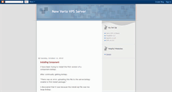 Desktop Screenshot of my-verio-vps.blogspot.com