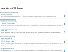 Tablet Screenshot of my-verio-vps.blogspot.com