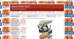 Desktop Screenshot of naruto-online-store.blogspot.com