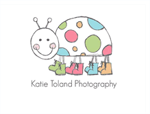 Tablet Screenshot of katietolandphotography.blogspot.com