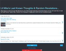 Tablet Screenshot of lilmikesf.blogspot.com
