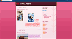 Desktop Screenshot of marixablais.blogspot.com