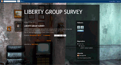 Desktop Screenshot of libertygroupsurvey.blogspot.com