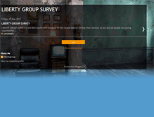 Tablet Screenshot of libertygroupsurvey.blogspot.com