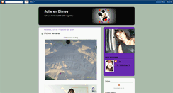 Desktop Screenshot of juliedisney.blogspot.com