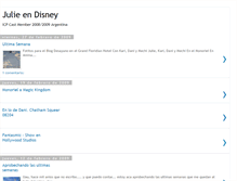 Tablet Screenshot of juliedisney.blogspot.com