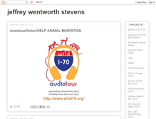 Tablet Screenshot of jeffreywentworthstevens.blogspot.com