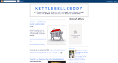 Desktop Screenshot of kettlebellebody.blogspot.com