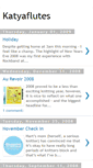 Mobile Screenshot of katyaflutes.blogspot.com