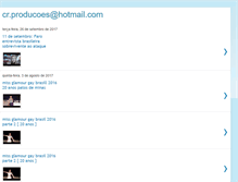 Tablet Screenshot of crproducoeshotmailcom.blogspot.com