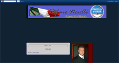 Desktop Screenshot of novellistefano.blogspot.com