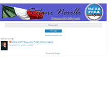 Tablet Screenshot of novellistefano.blogspot.com