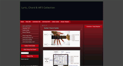 Desktop Screenshot of lirik-chord-lagu.blogspot.com