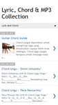 Mobile Screenshot of lirik-chord-lagu.blogspot.com
