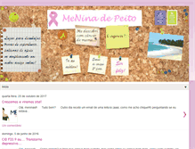 Tablet Screenshot of ninameninadepeito.blogspot.com