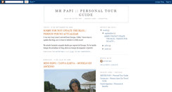 Desktop Screenshot of misterpapibue.blogspot.com
