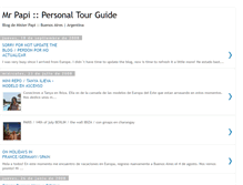 Tablet Screenshot of misterpapibue.blogspot.com
