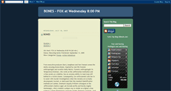 Desktop Screenshot of bones-dtecconan.blogspot.com