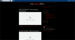 Desktop Screenshot of mytreasurefilms.blogspot.com