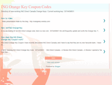 Tablet Screenshot of neworangekey.blogspot.com