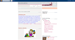 Desktop Screenshot of miblogpresente.blogspot.com