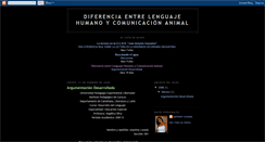 Desktop Screenshot of desarrollodellenguajeymiescritura.blogspot.com