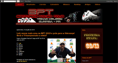 Desktop Screenshot of brotherspokertour.blogspot.com