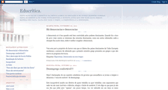 Desktop Screenshot of edutica.blogspot.com