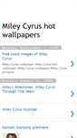 Mobile Screenshot of miley-cyrus-sexy-wallpapers.blogspot.com