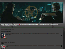Tablet Screenshot of distrito12spain.blogspot.com