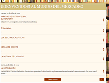 Tablet Screenshot of dorotea-mercadeo544c.blogspot.com