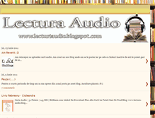 Tablet Screenshot of lecturiaudio.blogspot.com