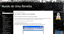 Desktop Screenshot of mundodeumapamella.blogspot.com