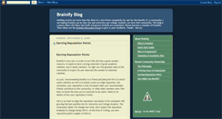 Desktop Screenshot of brainify.blogspot.com