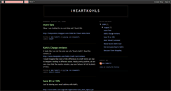 Desktop Screenshot of iheartkohls.blogspot.com