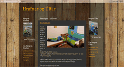 Desktop Screenshot of hrafnar-ulfar.blogspot.com