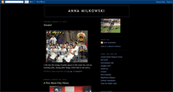 Desktop Screenshot of annamilkowski.blogspot.com